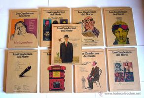 Bücher: LOS CUADERNOS DEL NORTE - Nº 0, 1, 2, 3, 4, 5, 6, 7 Y 8 - AÑOS 1980 Y 1981 - ASTURIAS